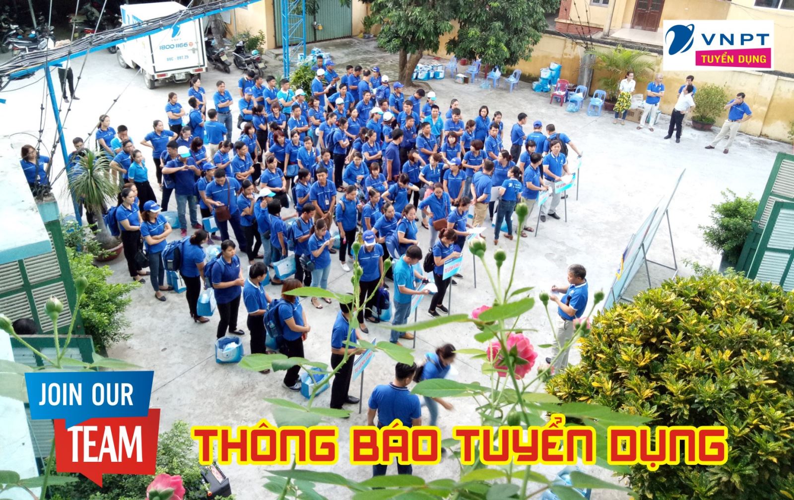 Thông báo tuyển dụng nhân sự