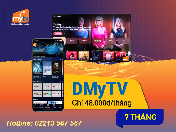 DMyTV 7 Tháng