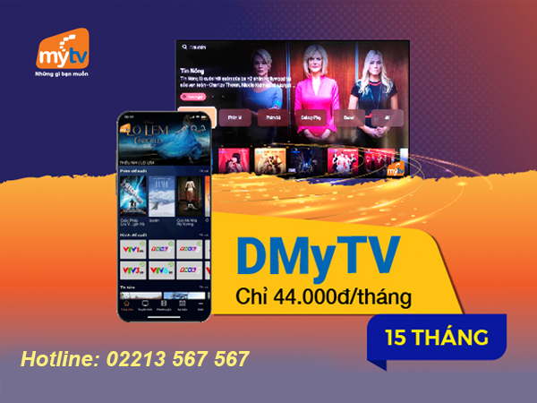 DMyTV 15 Tháng