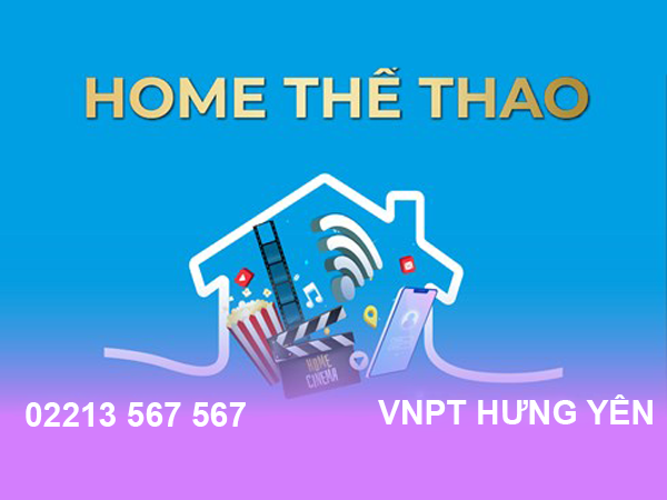 Home Thể Thao (Cho TV Thường) - 6 Tháng