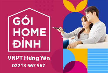 Home ĐỈNH (Cho TV Thường) - 6 Tháng
