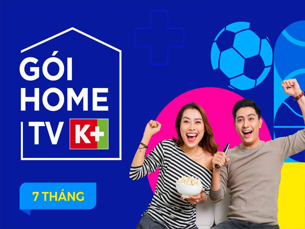 HOMETV K+ ( Cho TV thường)