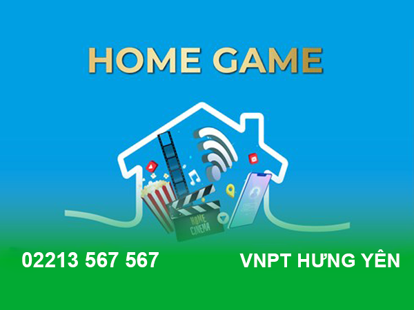 Home Game (Cho TV Thường) - 6 Tháng