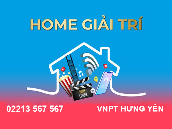 Home Giải Trí (Cho SmartTV) - 6 Tháng