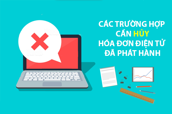 Hướng dẫn doanh nghiệp cách hủy hóa đơn điện tử đã phát hành