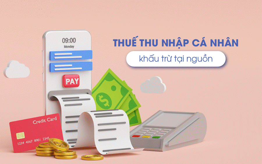 Thế nào là khấu trừ thuế tại nguồn?