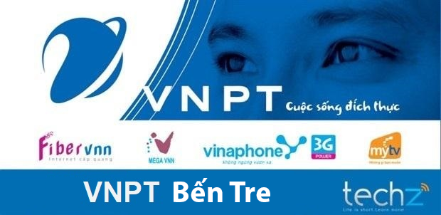 Khuyến mại Lắp mạng cáp quang Internet VNPT Bến Tre