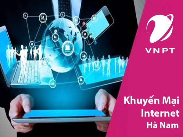 Khuyến mại Lắp mạng cáp quang Internet VNPT Hà Nam