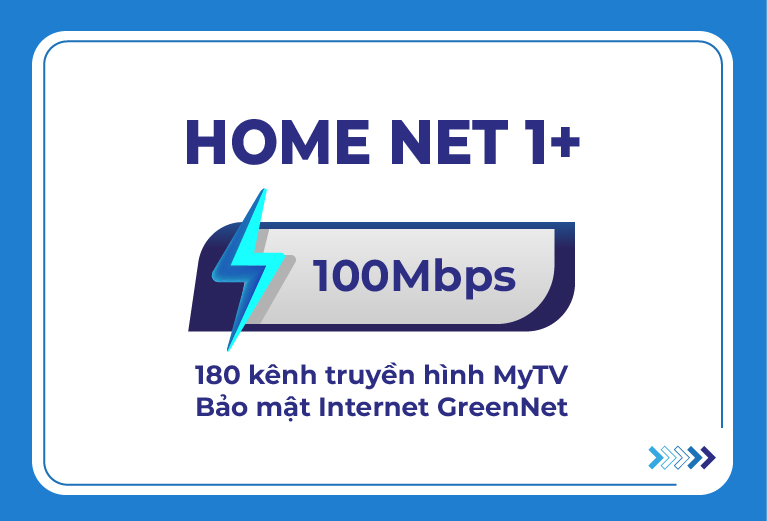 HOME NET 1+ (SmartTV) - 6 Tháng