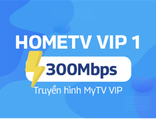 HOMETV VIP1 - 6 Tháng