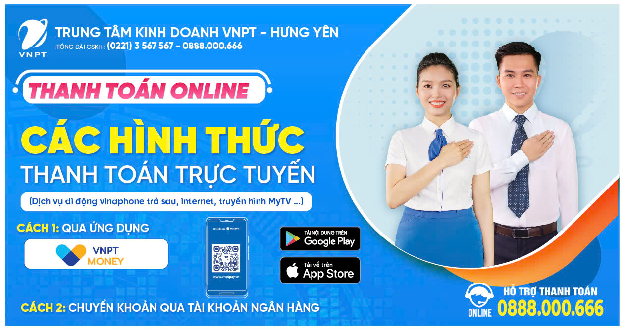 Hướng dẫn chi tiết từ A-Z cách thanh toán hóa đơn VNPT online