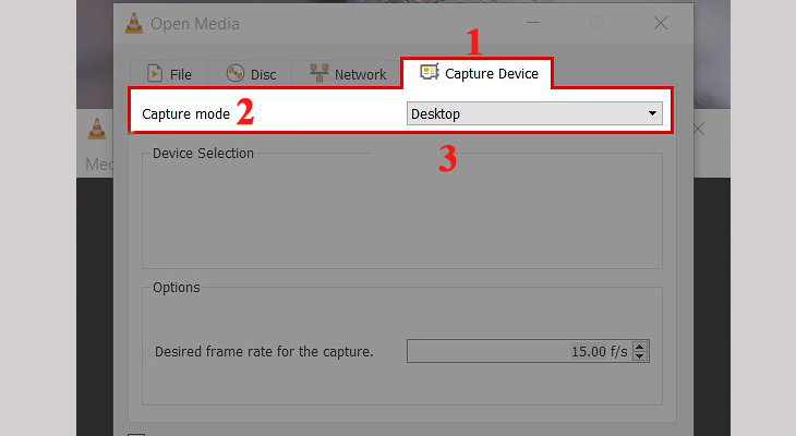 Mở phần mềm VLC vừa tải lên
