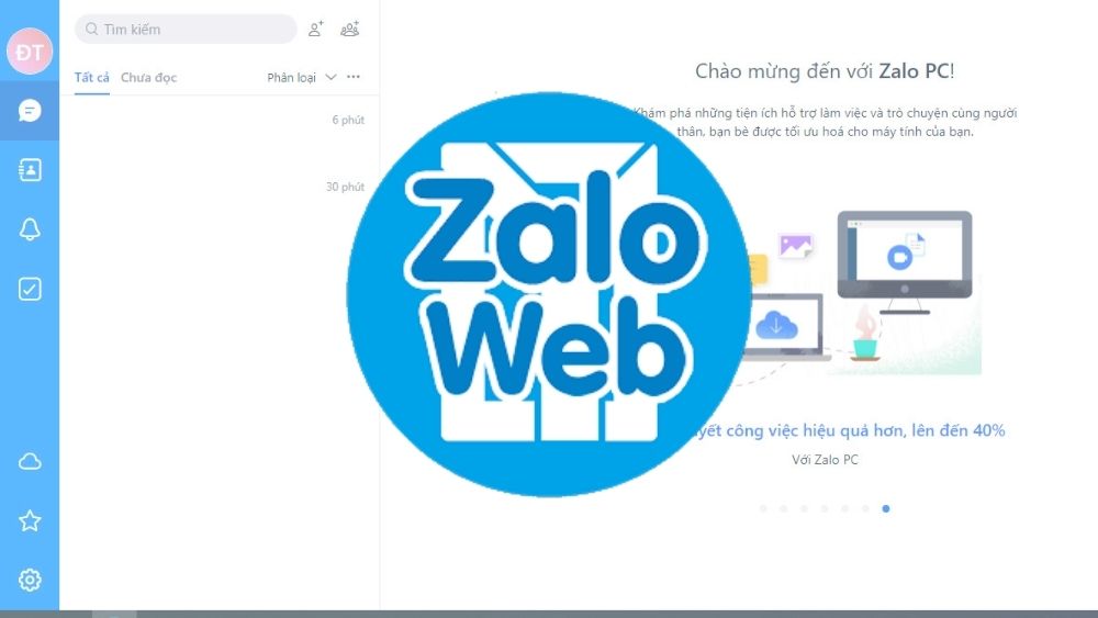 Zalo Web – Đăng nhập trên Google Chrome cực tiện lợi