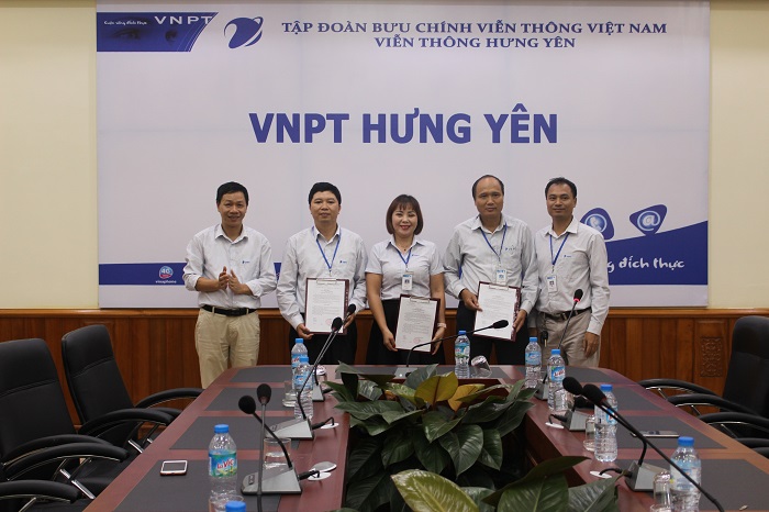 VNPT HƯNG YÊN CÔNG BỐ QUYẾT ĐỊNH ĐIỀU ĐỘNG NHÂN SỰ QUẢN LÝ