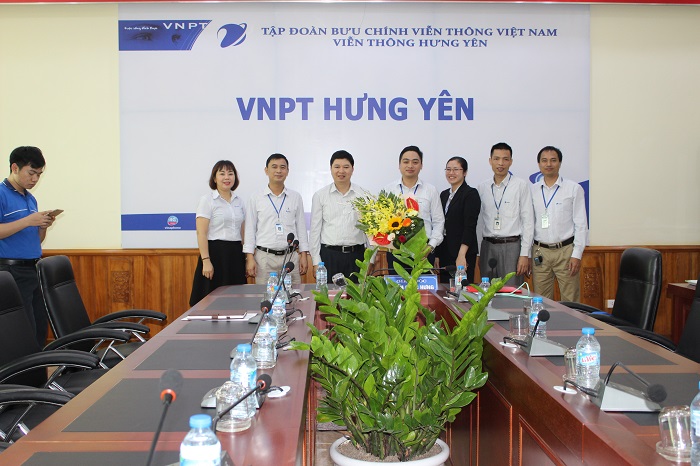 VNPT HƯNG YÊN BỔ NHIỆM PHÓ GIÁM ĐỐC TRUNG TÂM CÔNG NGHỆ THÔNG TIN