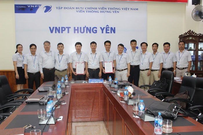 VNPT HƯNG YÊN CÔNG BỐ QUYẾT ĐỊNH VỀ LUÂN CHUYỂN VÀ BỔ NHIỆM CÁN BỘ