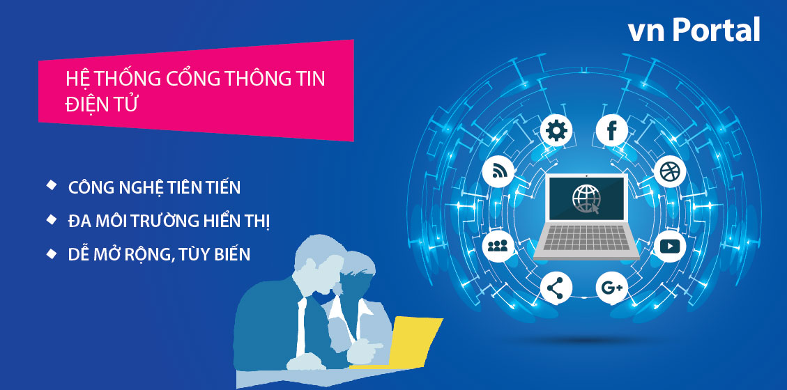 Phần mềm cổng thông tin điện tử