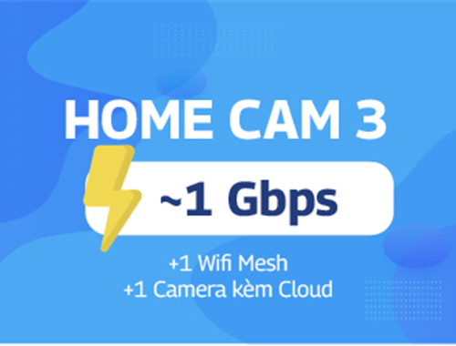 HOME CAM 3 - 12 Tháng