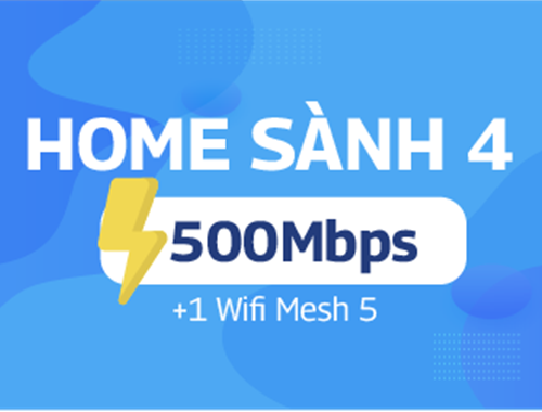 HOME SÀNH 4 - 6 Tháng