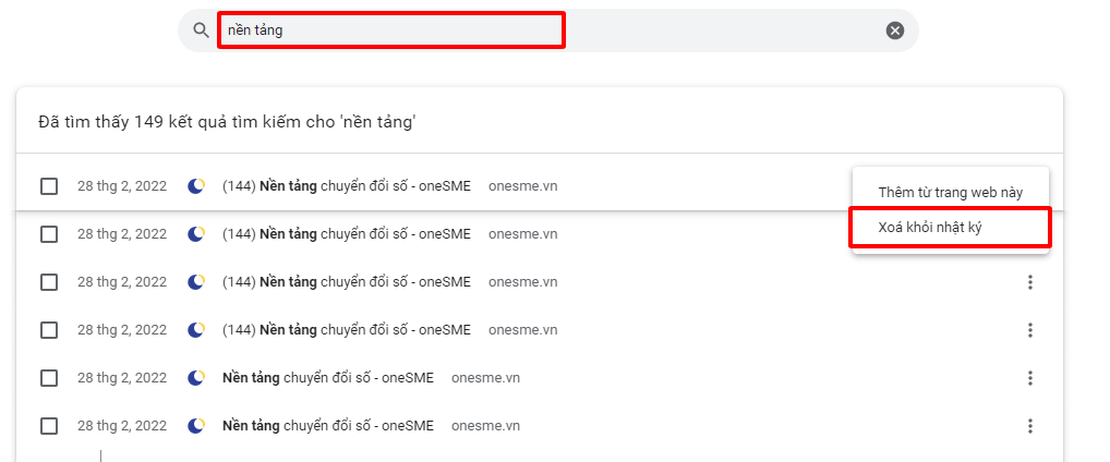 Lịch sử duyệt web: Lịch sử duyệt web là một chức năng đơn giản nhưng quan trọng trong trình duyệt của bạn. Nó giúp bạn tiết kiệm thời gian và dễ dàng tìm kiếm lại các trang web đã ghé thăm trước đó. Với sự phát triển của công nghệ, lịch sử duyệt web ngày càng trở nên thông minh và tối ưu hơn. Bạn chỉ cần một cú nhấp chuột và tất cả các thông tin cần thiết sẽ được hiển thị ngay trên màn hình của bạn.